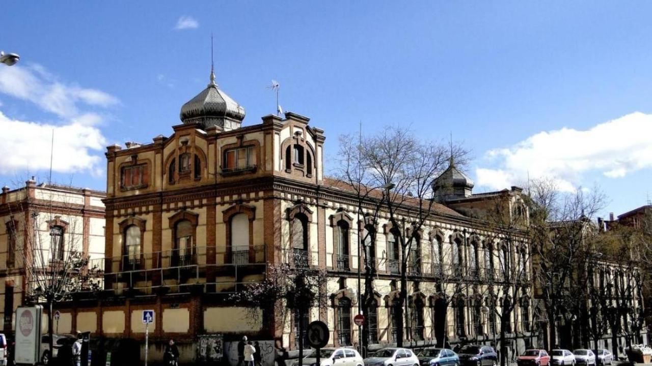 마드리드 Centrico Apartamento En Embajadores 아파트 외부 사진